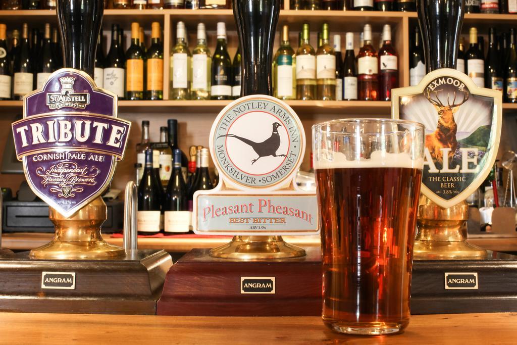 Notley Arms Inn Exmoor National Park Elworthy المظهر الخارجي الصورة