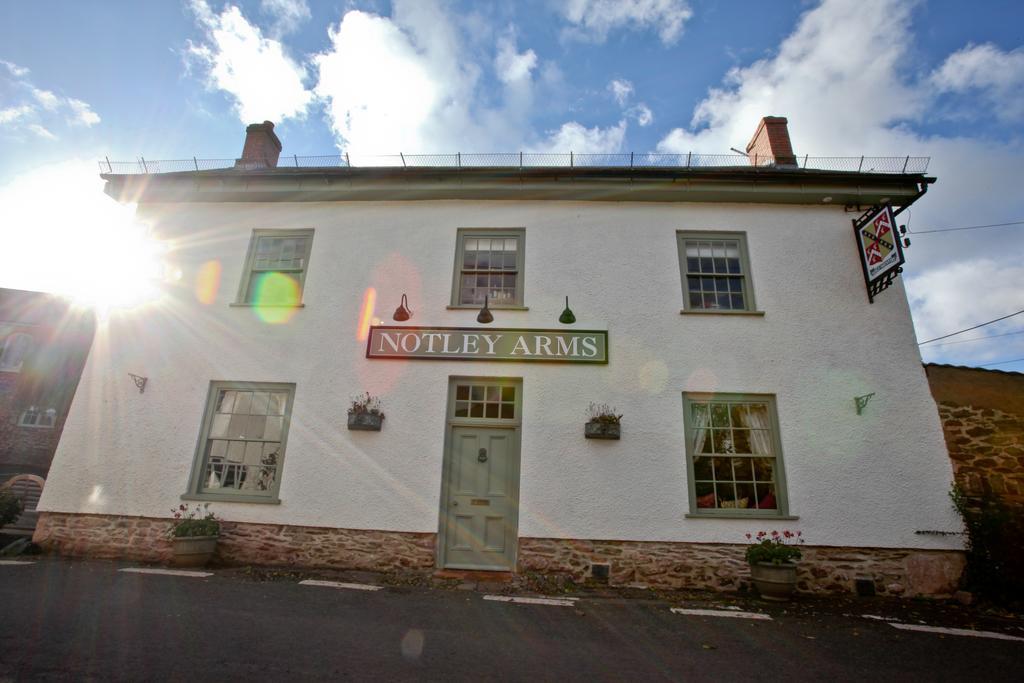 Notley Arms Inn Exmoor National Park Elworthy المظهر الخارجي الصورة